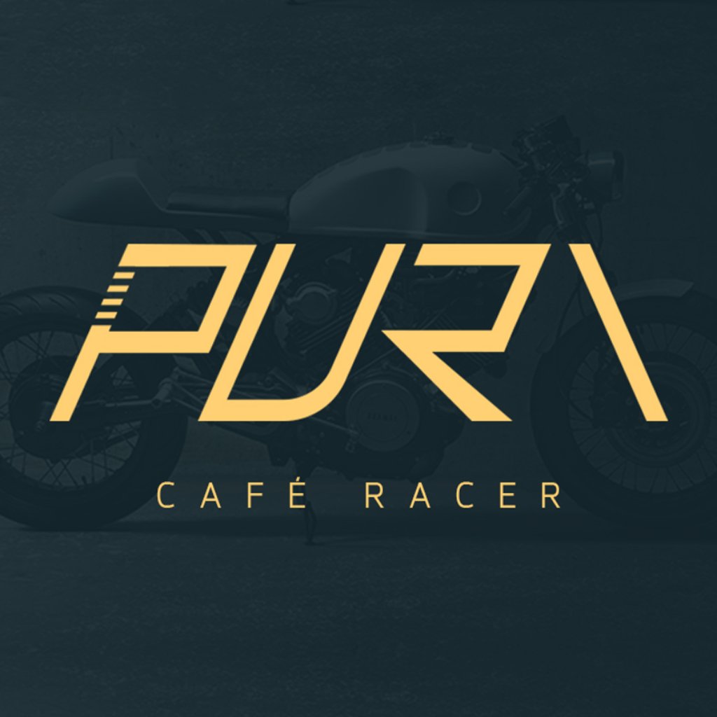 Identidade Visual Pura Cafe Racer