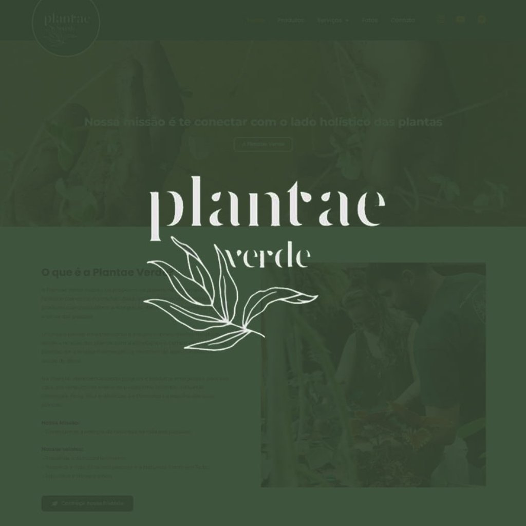 Site Plantae Verde