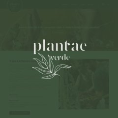 Site Plantae Verde