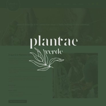 Site Plantae Verde