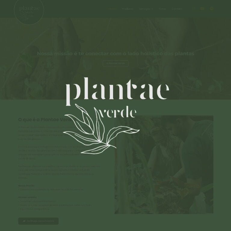 Site Plantae Verde