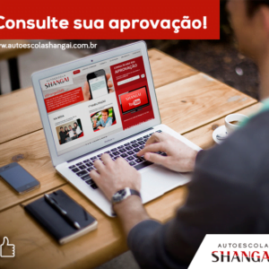 Consultar aprovação no teste da autoescola