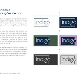 Fundos e vairações de cor