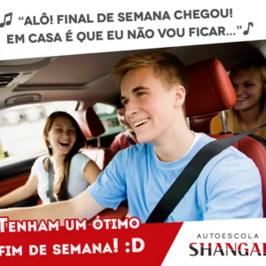 Tenham um ótimo fim de semana
