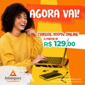 Cursos Anhanguera por 129