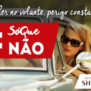 Mulher no volante