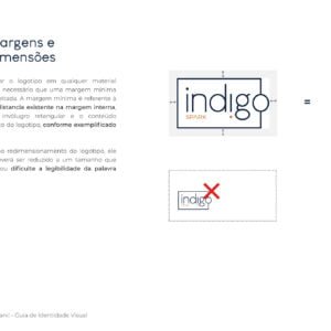 Margens e dimensões