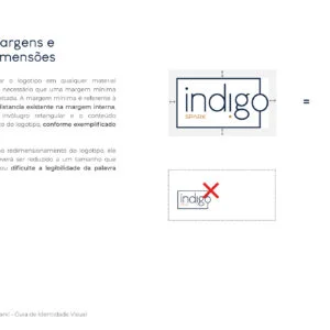 Margens e dimensões