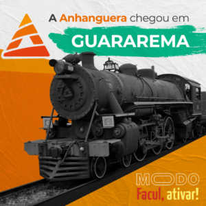 Universidade Anhanguera chegou em Guararema