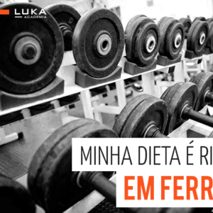 Dieta rica em ferro