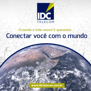 Queremos conectar você com o mundo