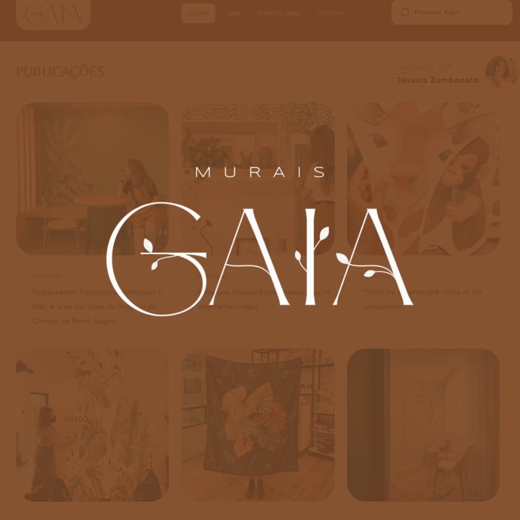 Site Murais Gaia
