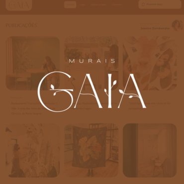 Site Murais Gaia