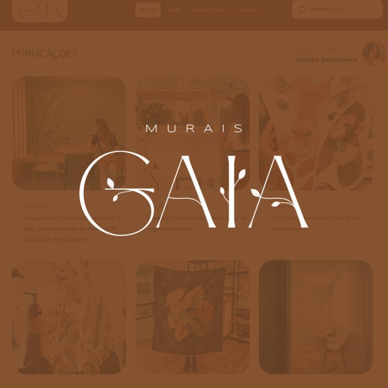 Site Murais Gaia