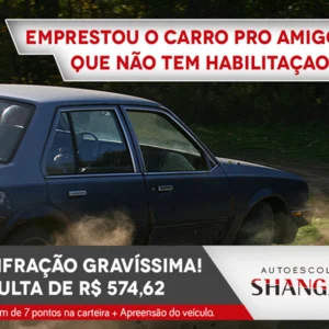 Dirigir sem habilitação