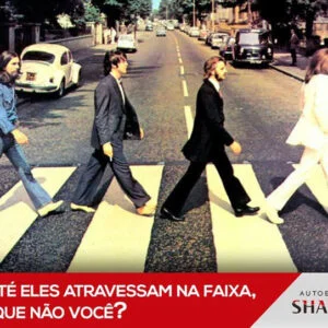 Atravesse na faixa Beatles