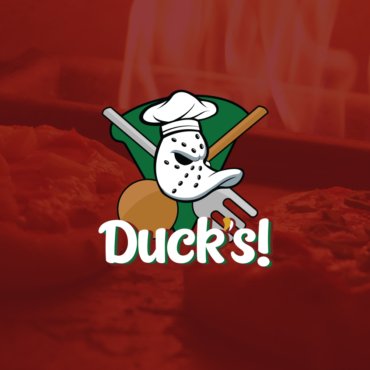 Logo Pizzaria Duck's