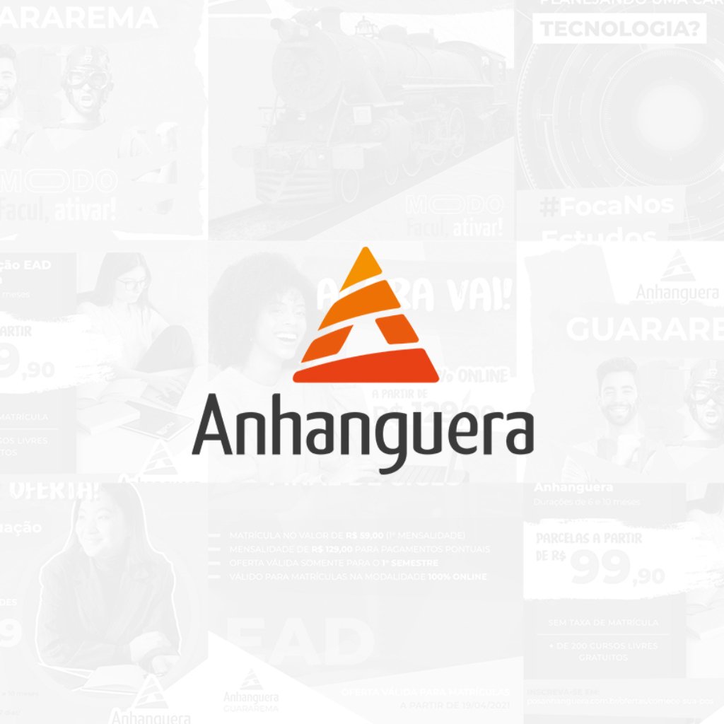 Logotipo Anhanguera