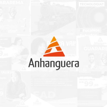 Logotipo Anhanguera