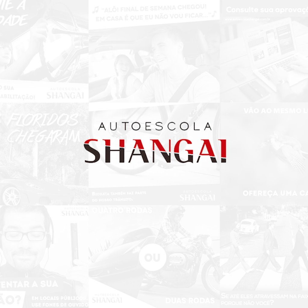 Redes Sociais Autoescola Shangai