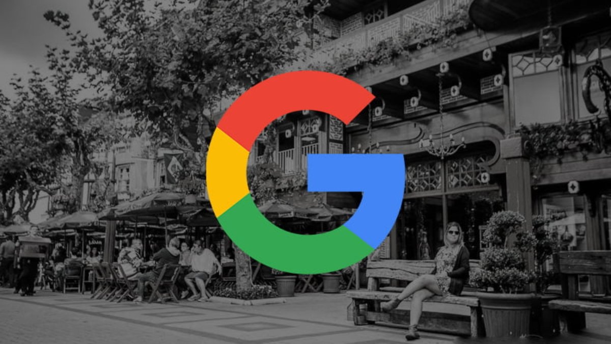 Comércio aparecendo no Google