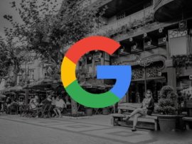 Comércio aparecendo no Google