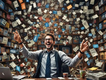 Comemorando vendas realizadas através do tráfego pago