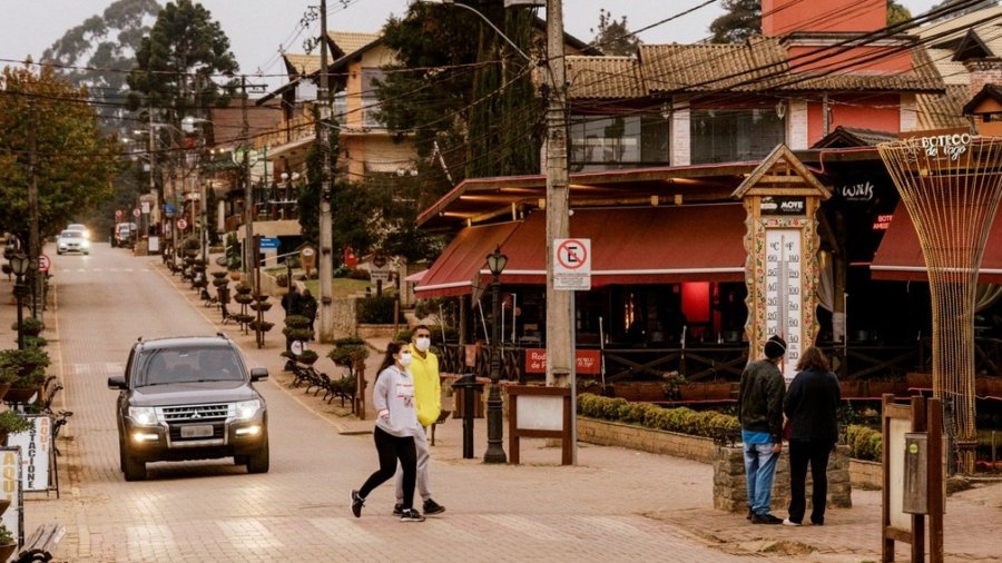 Restaurantes, Hotéis e Pousadas em Monte Verde