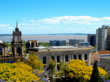 Profissionais na cidade de Porto Alegre