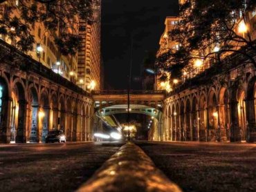 Centro histórico de Porto Alegre