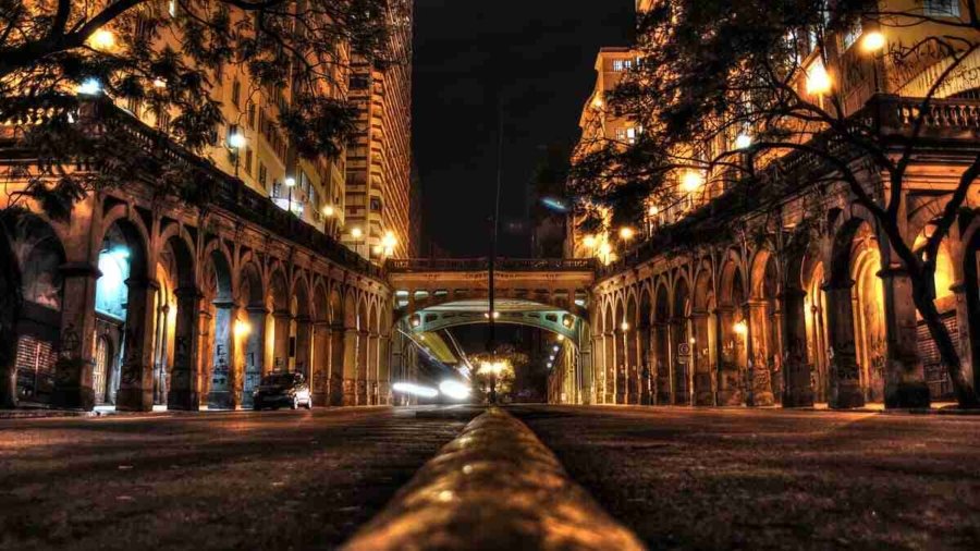 Centro histórico de Porto Alegre