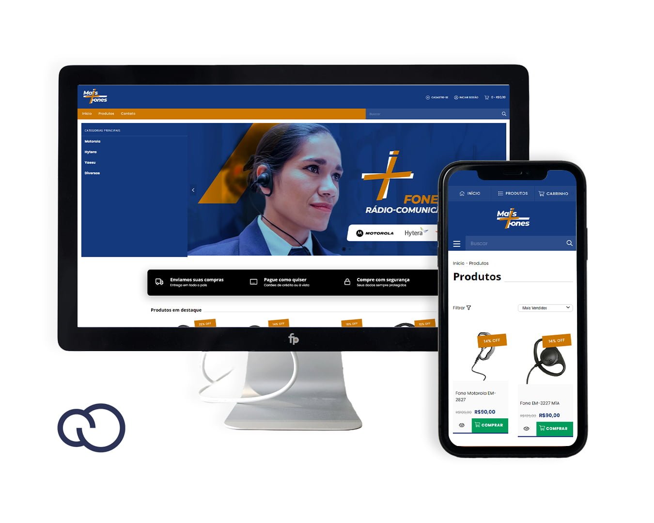 Loja de Fones "Mais Fones"