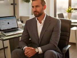 Foto de um advogado tributário