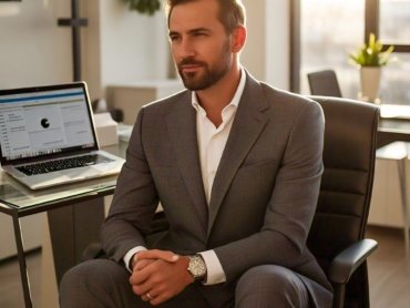 Foto de um advogado tributário