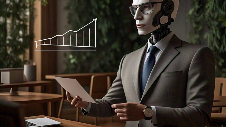 IA substituindo profissionais do marketing!